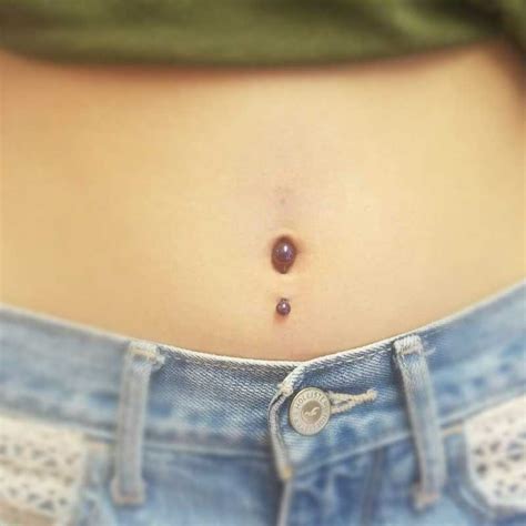 bottom navel rings